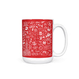 Philly Icons (Red) - Mug