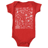 Philly Icons (Red) - Youth Apparel