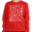 Philly Icons (Red) - Sweatshirt