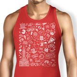 Philly Icons (Red) - Tank Top