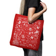 Philly Icons (Red) - Tote Bag