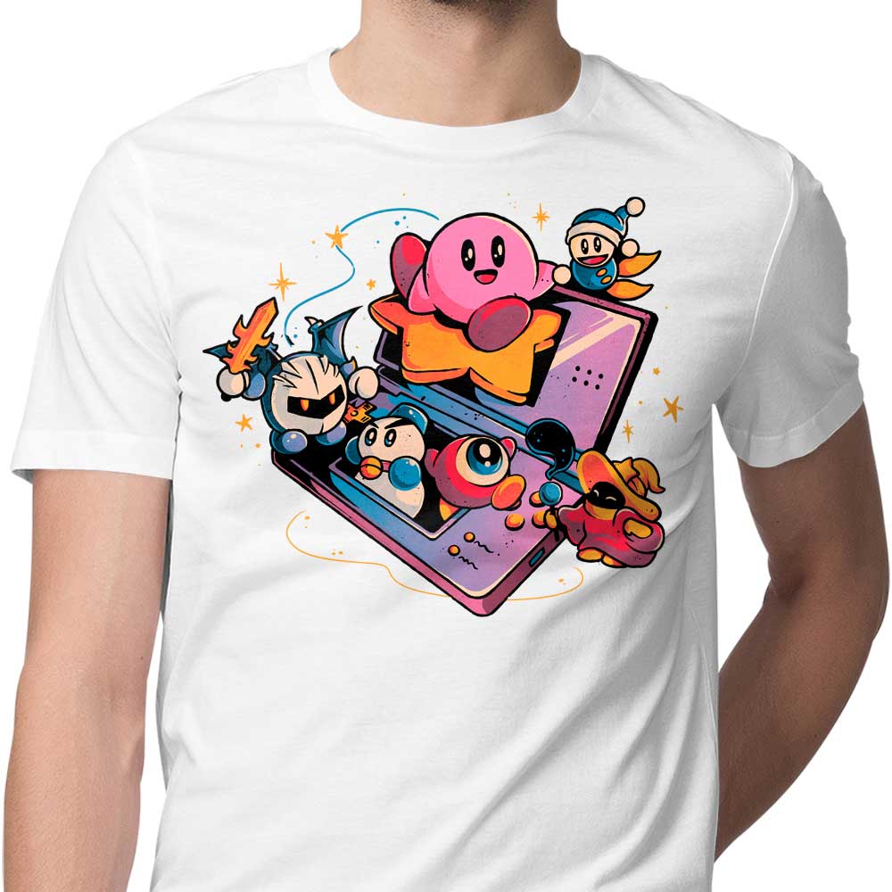 Pink Blob Game - Men's Apparel