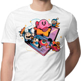 Pink Blob Game - Men's Apparel