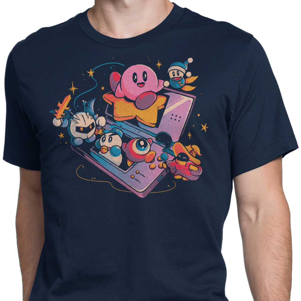 Pink Blob Game - Men's Apparel