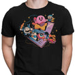 Pink Blob Game - Men's Apparel