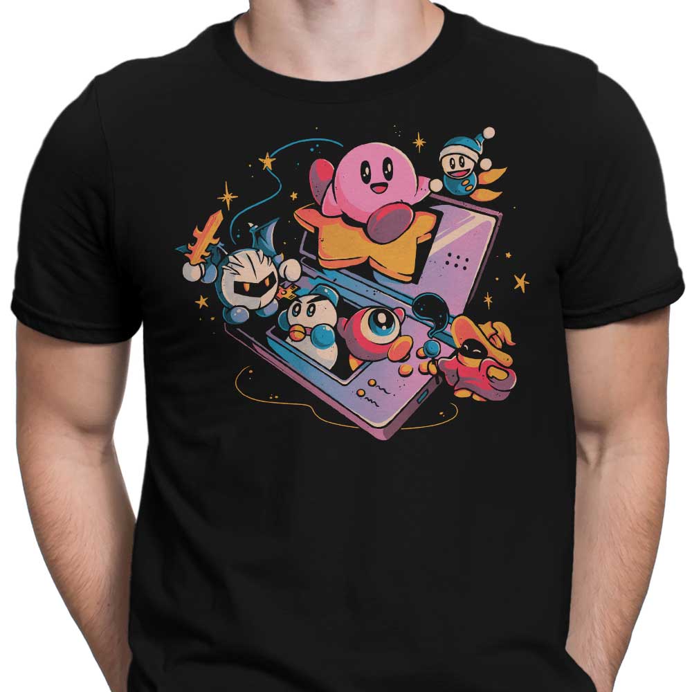 Pink Blob Game - Men's Apparel