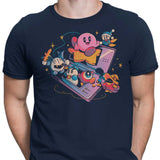 Pink Blob Game - Men's Apparel