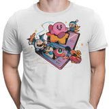 Pink Blob Game - Men's Apparel