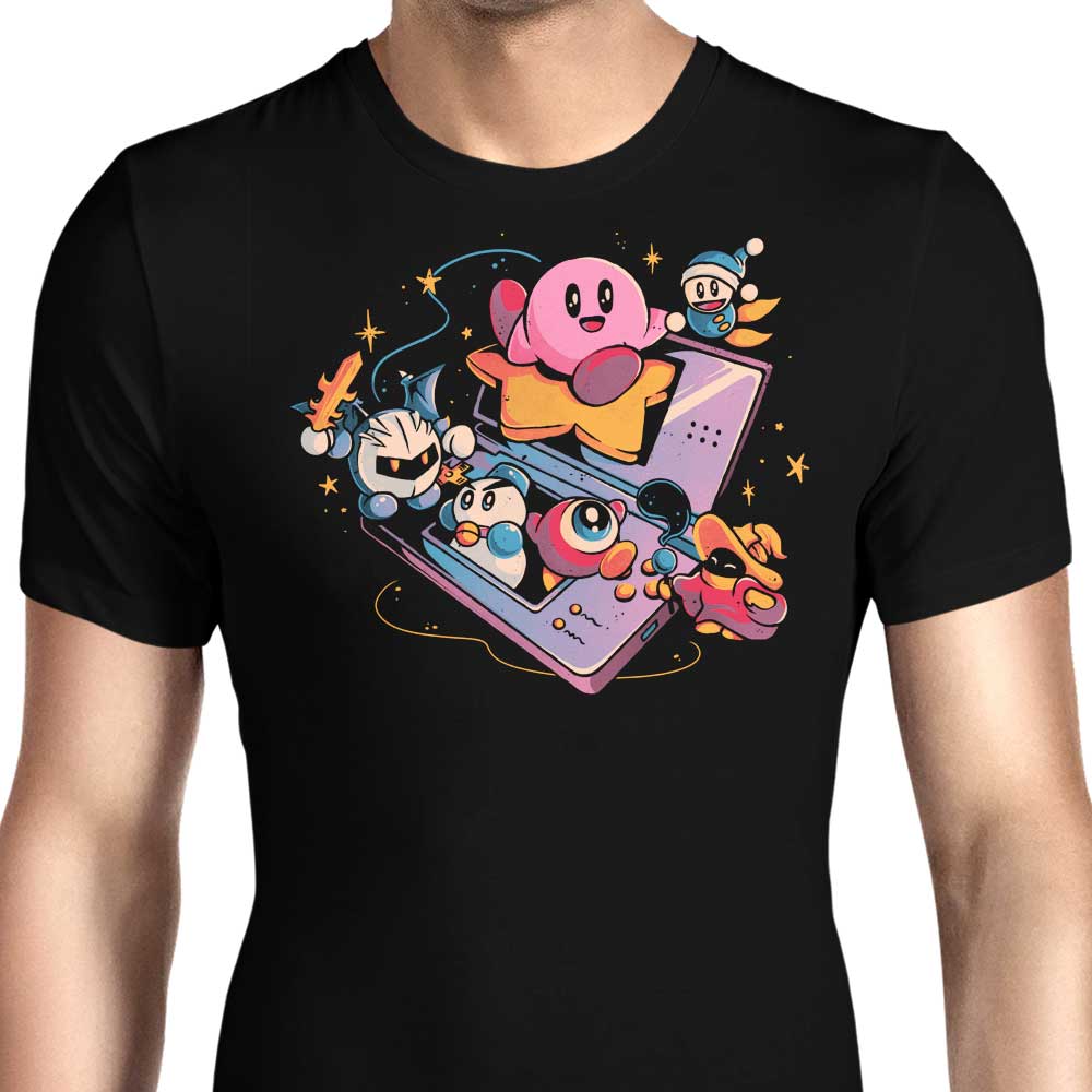 Pink Blob Game - Men's Apparel