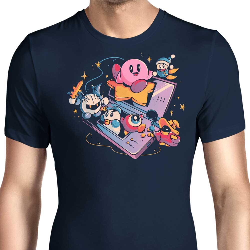 Pink Blob Game - Men's Apparel