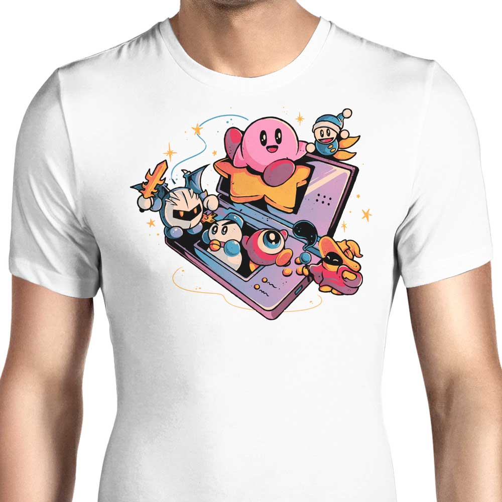 Pink Blob Game - Men's Apparel