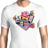 Pink Blob Game - Men's Apparel