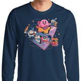 Pink Blob Game - Long Sleeve T-Shirt