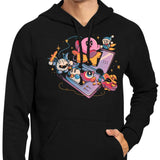 Pink Blob Game - Hoodie