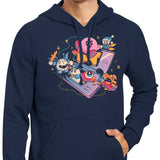 Pink Blob Game - Hoodie