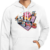 Pink Blob Game - Hoodie