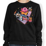 Pink Blob Game - Sweatshirt