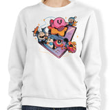 Pink Blob Game - Sweatshirt