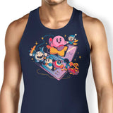 Pink Blob Game - Tank Top