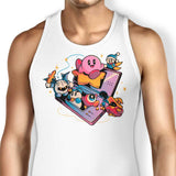 Pink Blob Game - Tank Top