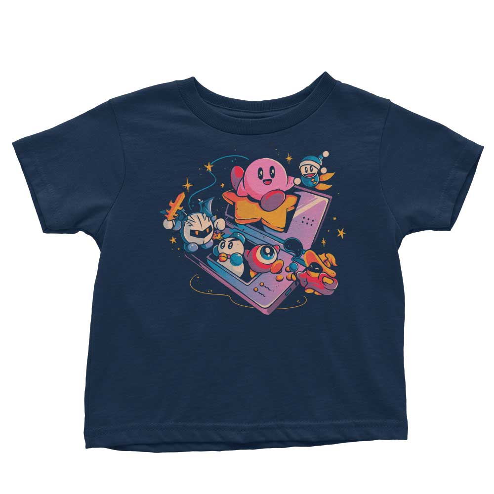 Pink Blob Game - Youth Apparel