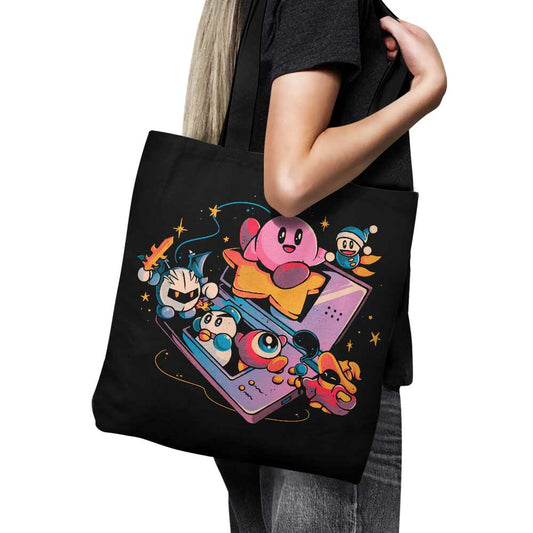 Pink Blob Game - Tote Bag