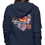 Pink Blob Game - Hoodie