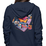 Pink Blob Game - Hoodie