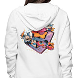 Pink Blob Game - Hoodie