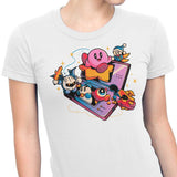 Pink Blob Game - Women's Apparel