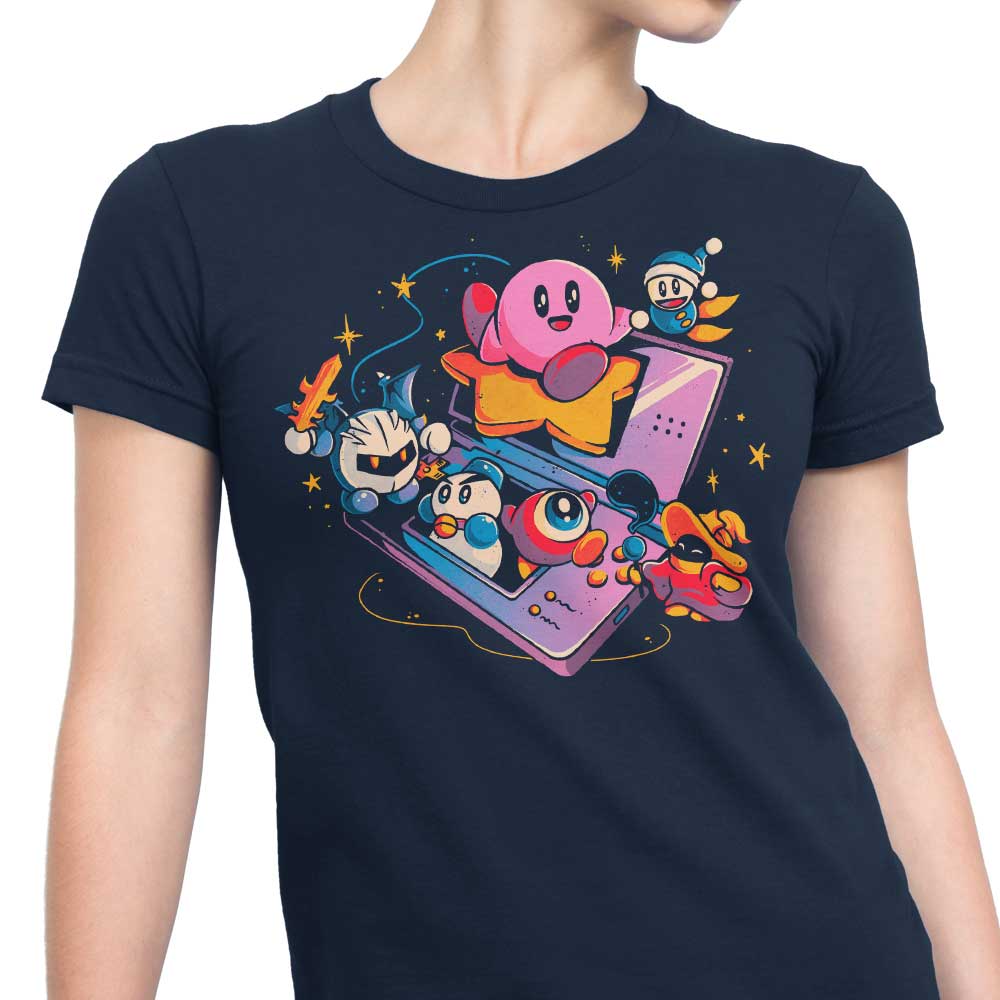 Pink Blob Game - Women's Apparel