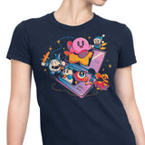 Pink Blob Game - Women's Apparel