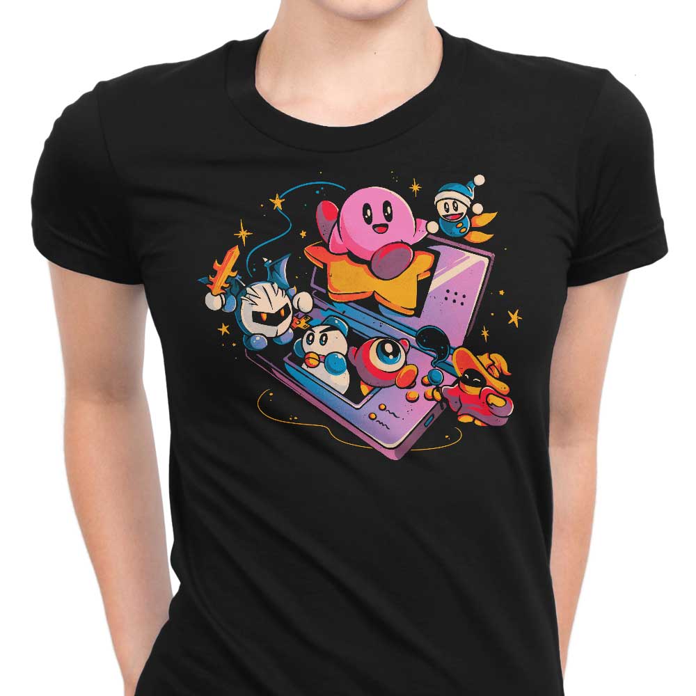 Pink Blob Game - Women's Apparel