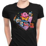 Pink Blob Game - Women's Apparel