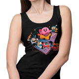 Pink Blob Game - Tank Top