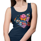 Pink Blob Game - Tank Top