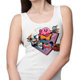 Pink Blob Game - Tank Top