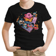 Pink Blob Game - Youth Apparel
