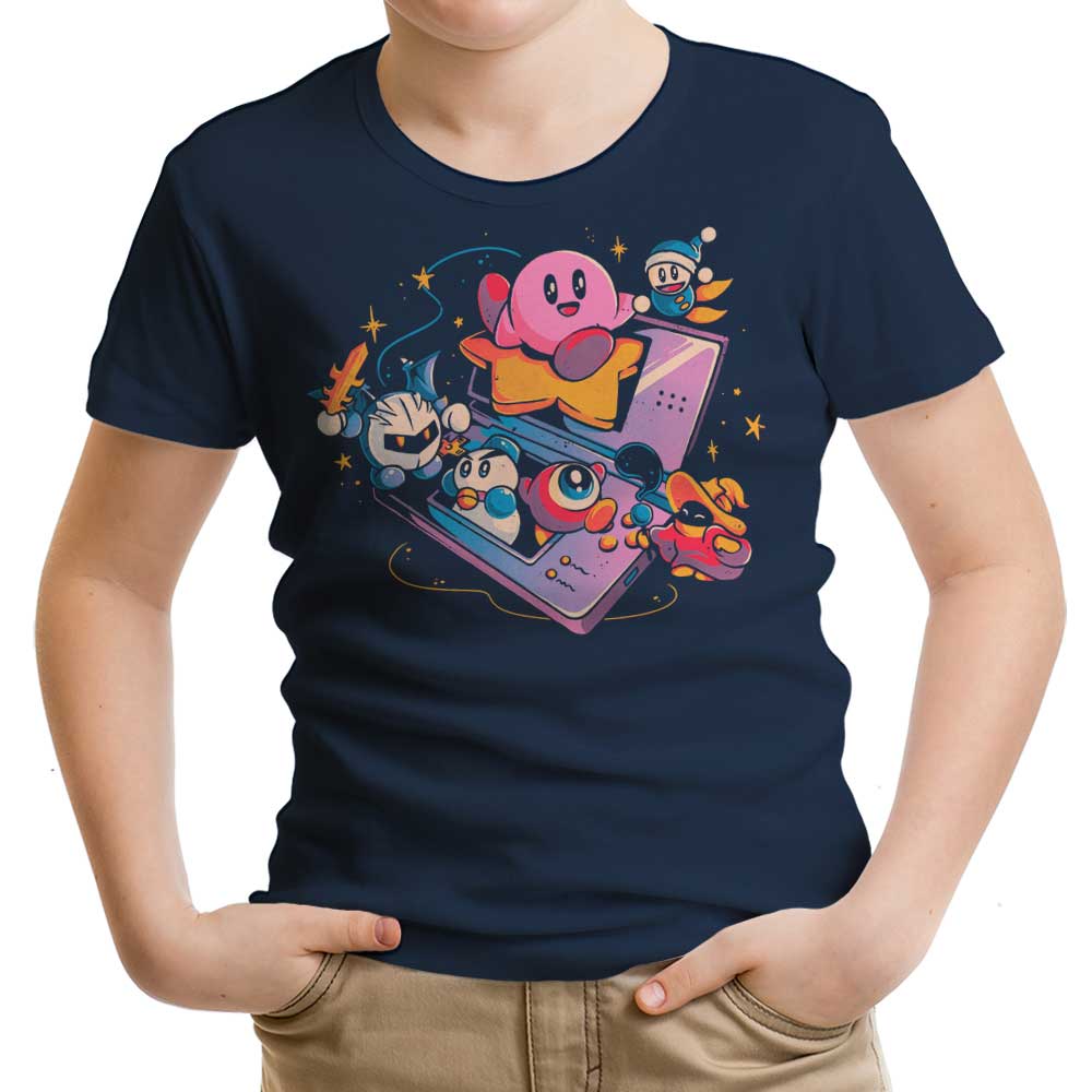 Pink Blob Game - Youth Apparel