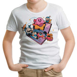 Pink Blob Game - Youth Apparel