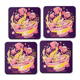 Pink Bowl - Coasters