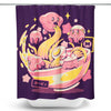 Pink Bowl - Shower Curtain