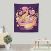 Pink Bowl - Wall Tapestry