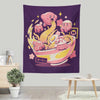 Pink Bowl - Wall Tapestry