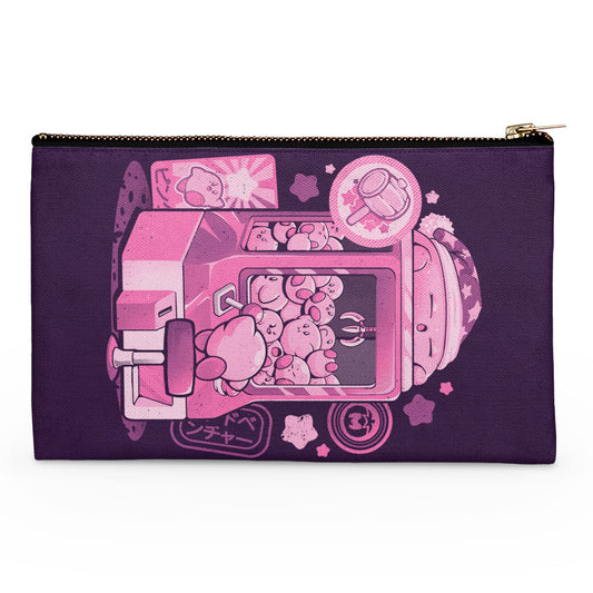 Pink Claw Machine - Accessory Pouch