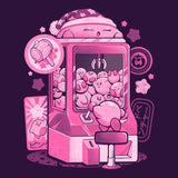 Pink Claw Machine - Wall Tapestry