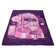 Pink Claw Machine - Fleece Blanket