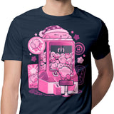 Pink Claw Machine - Men's Apparel