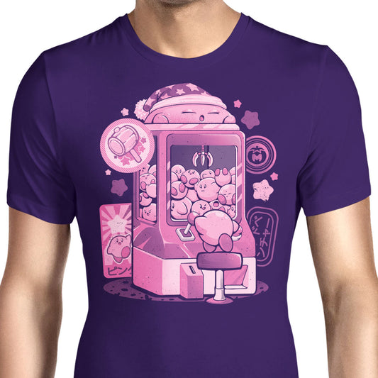 Pink Claw Machine - Men's Apparel