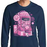 Pink Claw Machine - Long Sleeve T-Shirt